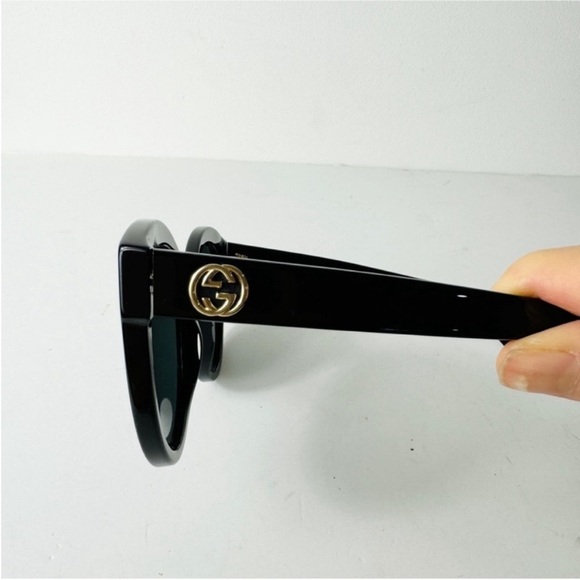 GUCCI Round frame soft cat-eye acetate sunglasses NEW main image 10